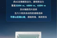 一款轻卡如何百搭？虎6G给你答案@@