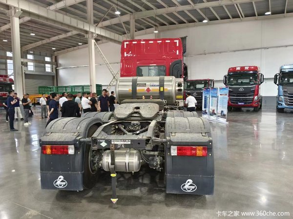 优惠0.5万 亳州市乘龙H5牵引车火热促销中