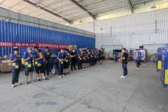 吉利远程新能源商用车&德邦快递正式签约