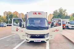 智享品质 悦享舒适 —福田领航S1 中国第一款S级小卡