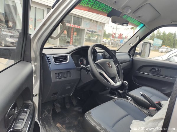 五万级重载王金杯金卡S6享1万购车补贴