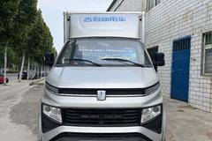 吉利商用车箱式货车特价来袭 4.98万包牌秒杀