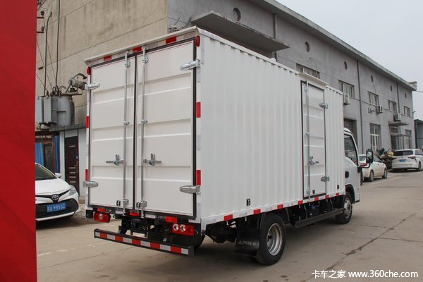 跃进 福星S100 1.8L 133马力 汽油 4.02米单排厢
