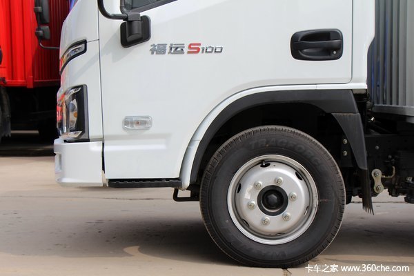跃进 福星S100 1.8L 133马力 汽油 4.02米单排厢