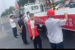 一汽解放新乡宏丰解放轻卡虎VN巡展活动中！！