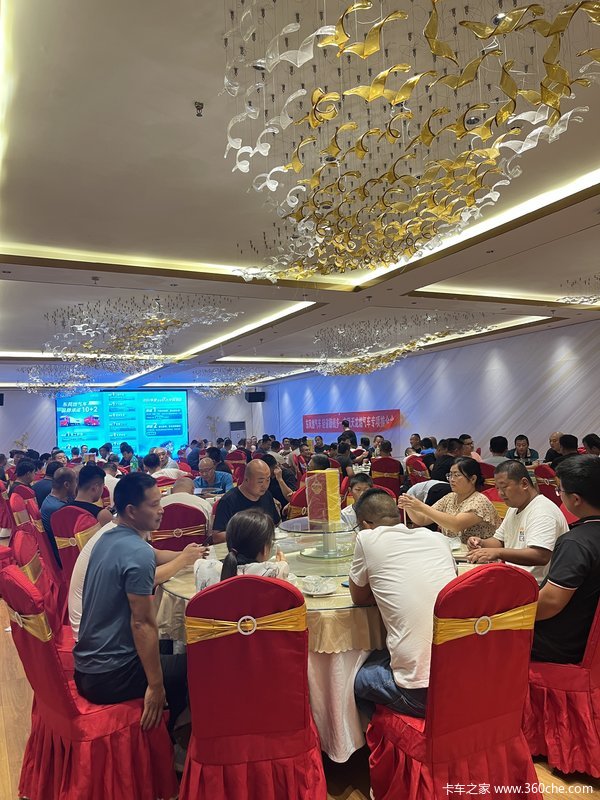 可靠芯动力，节气大作为，东风天龙燃气车专项推介会
