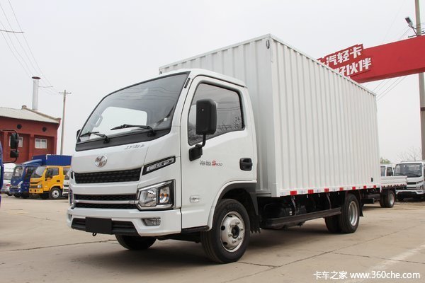 跃进 福星S100 1.8L 133马力 汽油 4.02米单排厢