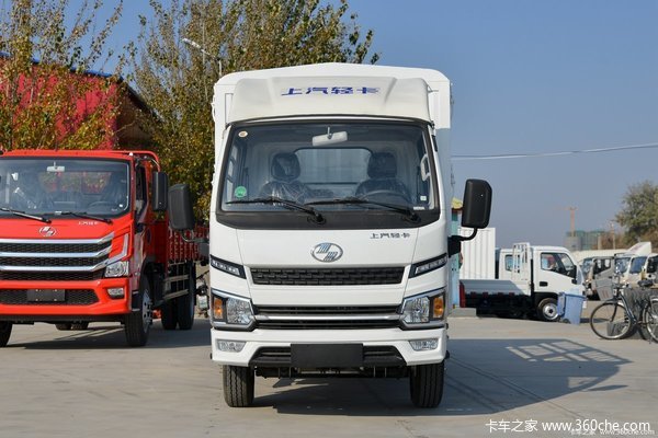 跃进 福星S80 95马力 4.05米单排仓栅式小卡(国六)(S