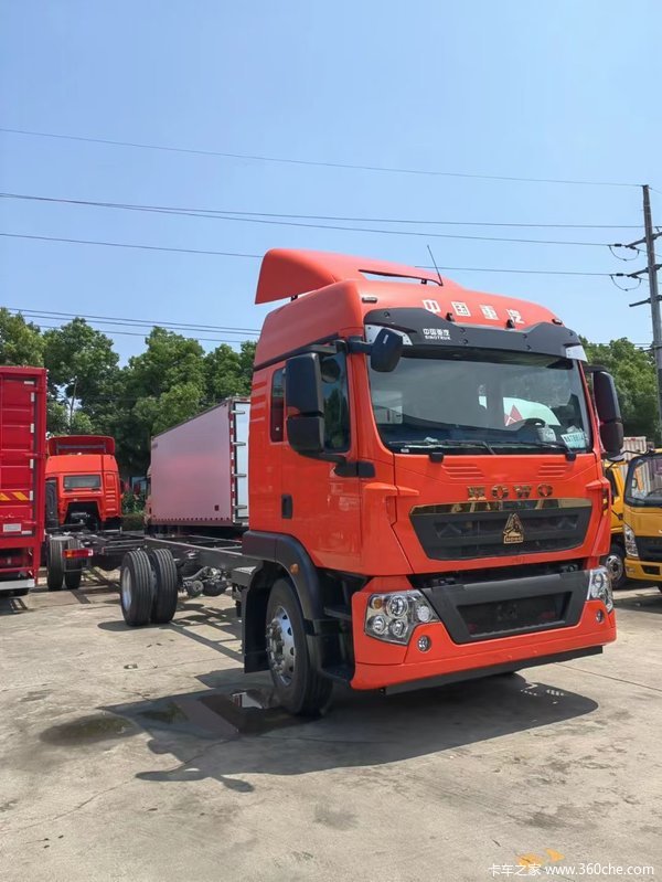 HOWO TX7载货车限时促销中 优惠3.19万