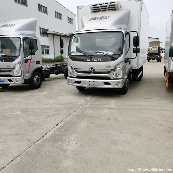 优惠0.75万 宜春市奥铃新捷运载货车火热促销中