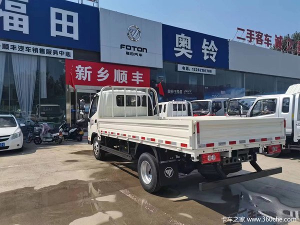 新车到店 新乡市奋斗版载货车仅需8.9万元