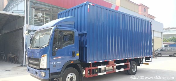 广州安重 HOWO轻卡 160马力 国六黄牌载货车火热销售中