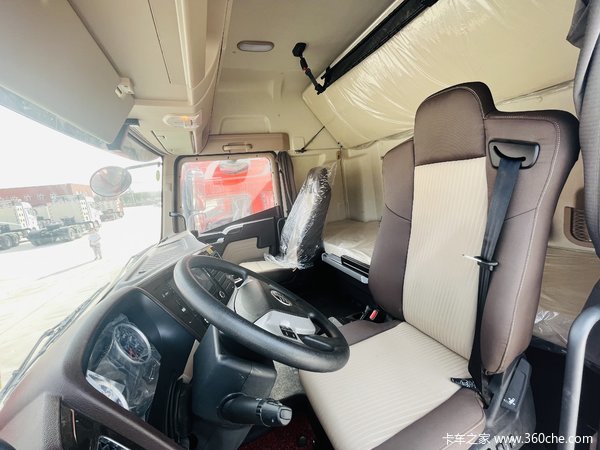 昌吉联强解放JH69.6米高栏载货车 国六现车 本月优惠多多