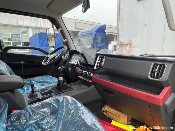【新品到店】蓝牌双排3.2米工程自卸车