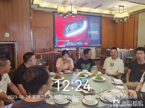 东风商用车 东风天锦4缸机产品推介会