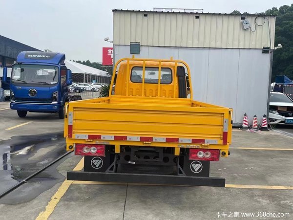 【新品到店】蓝牌双排3.2米工程自卸车