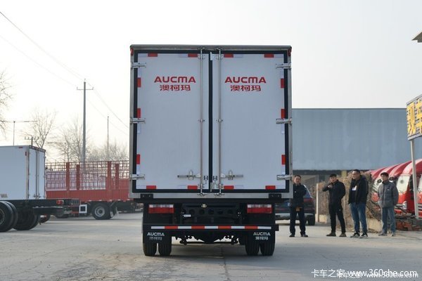 解放 领途 160马力 4X2 4.13米冷藏车，优惠10000