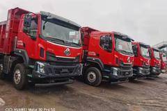 优惠1万 重庆市乘龙H5 350马力自卸车火热促销中