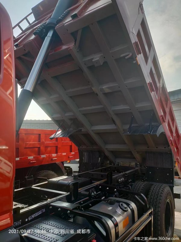 成都福田瑞沃大金刚ES5玉柴200马力4米自卸车最高优惠4万元