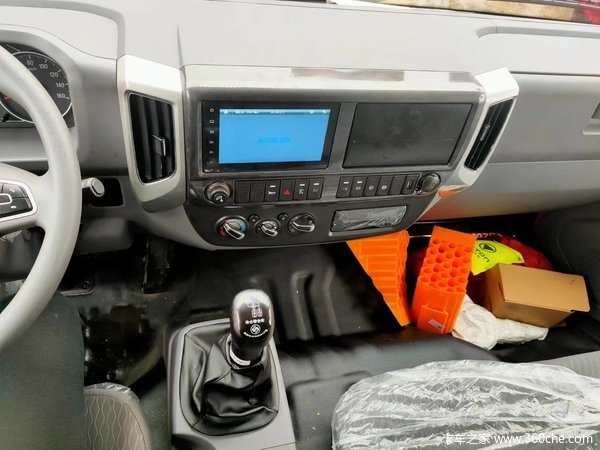 成都福田瑞沃大金刚ES5玉柴200马力4米自卸车最高优惠4万元