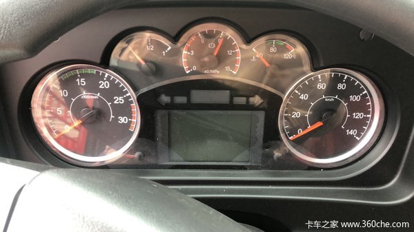 山西神尔达一汽解放6.8米麟VH2.0版整车仅需17.3万元