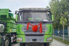 陕汽燃气自卸车，短期库存，数量有限，先到先得！