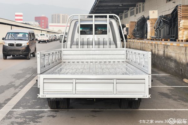 金卡S6载货车限时促销中 优惠0.3万