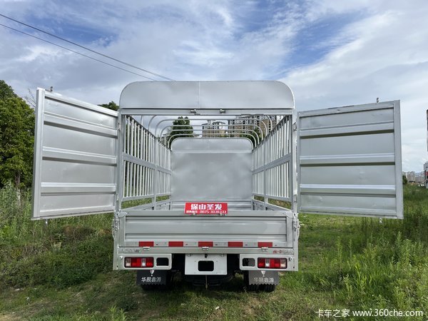 金卡S6载货车限时促销中 优惠0.3万