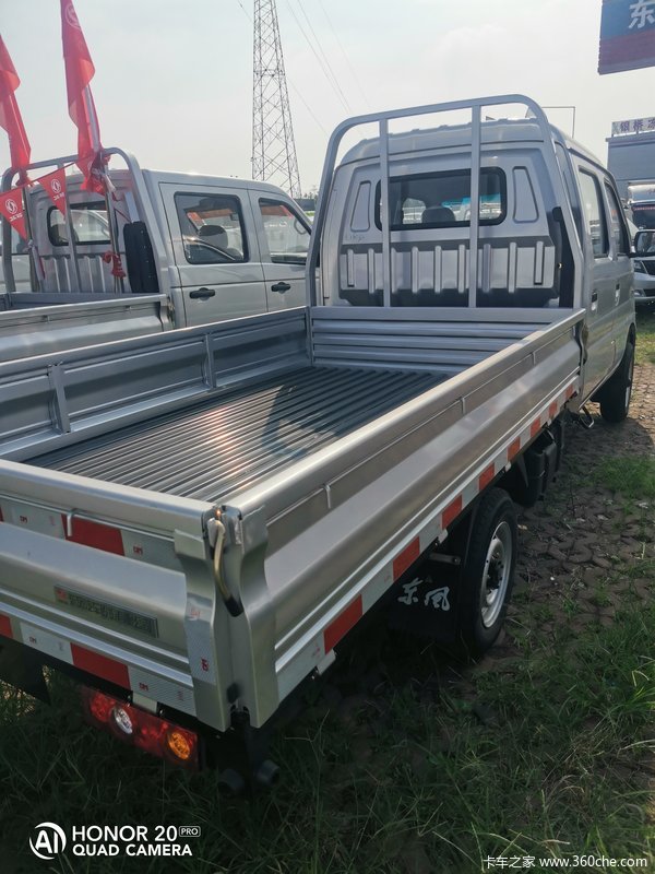 东风小霸王08双排载货车2.7米到店,欢迎品鉴!