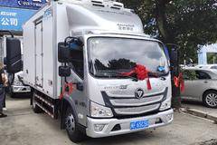 恭喜龙岩睿涵农业发展有限公司 喜提欧马可1系冷藏车