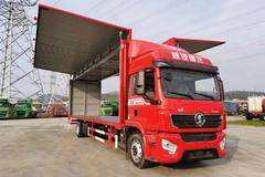  德龙L5000 经典版 240马力 4X2 9.8米厢式载货车