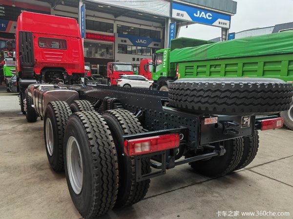 杰狮自卸车重庆市火热促销中 让利高达2.5万