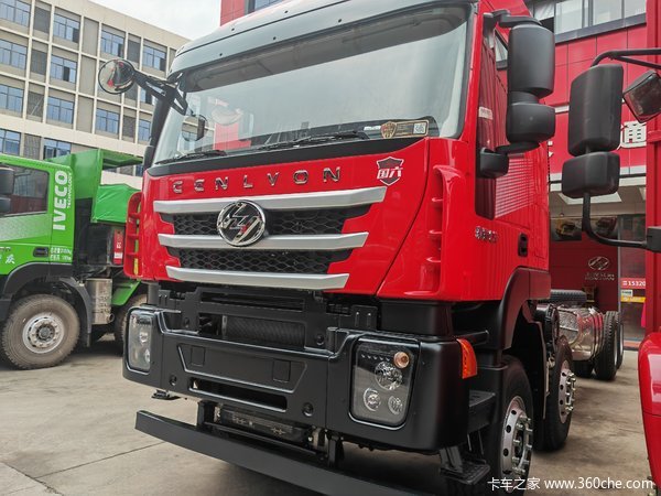 杰狮自卸车重庆市火热促销中 让利高达2.5万