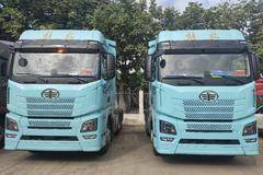 新车驾到，JH6 680马力牵引车，质优价廉，欢迎来鉴！