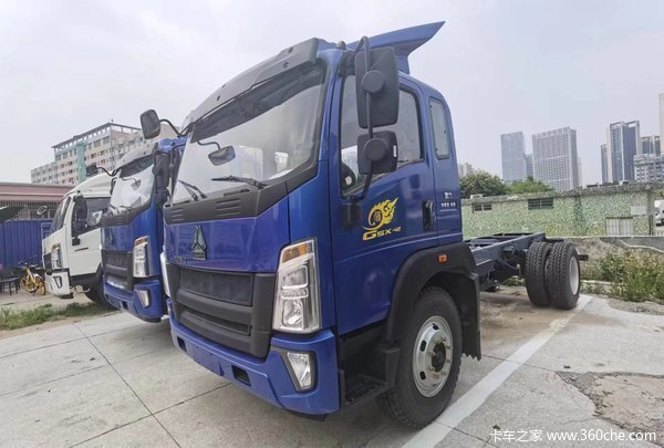 广州安重 G5X中卡 220马力 载货车火热促销