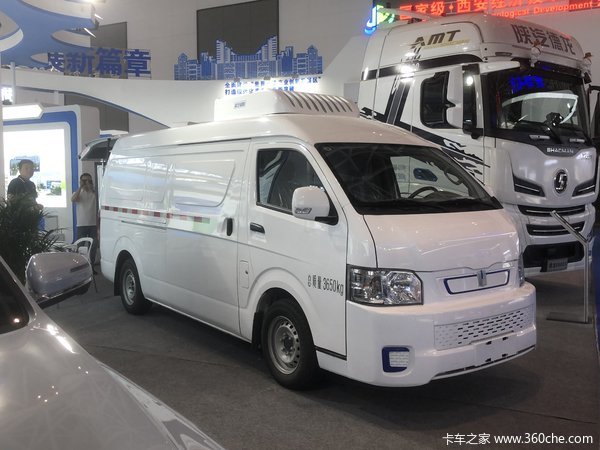 远程E6电动冷藏车限时促销中 优惠1万