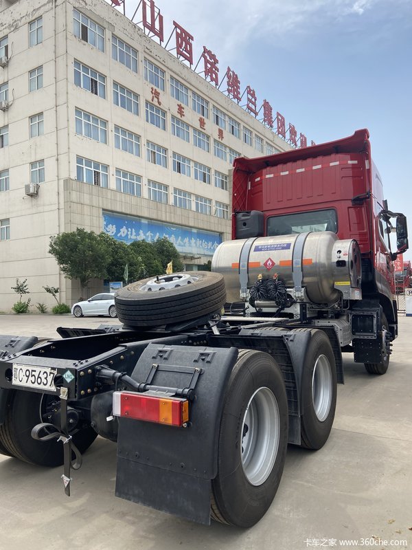 东风天龙KL 465马力牵引车运城市火热促销中
