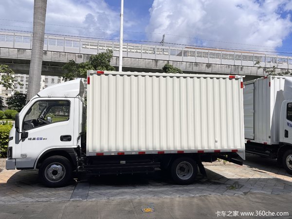 日用百货行业首选 深圳市福星S系电动载货车直降2.5万