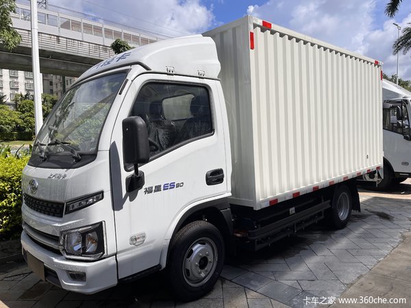 日用百货行业首选 深圳市福星S系电动载货车直降2.5万