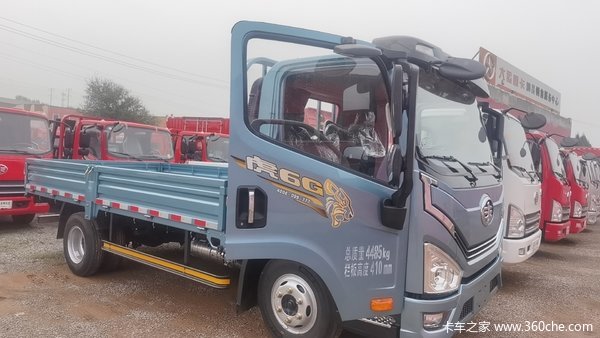 山西神尔达一汽解放新欢虎6G已到店欢迎各位卡友到店品鉴