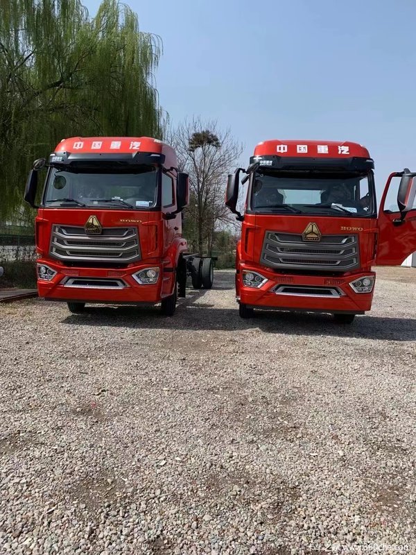 购HOWO NX载货车 享高达2万优惠