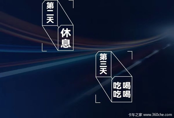 HOWO 豪沃统帅 当前状态 假期结束,满分启程