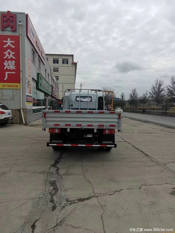 HOWO 统帅t5 170马力重载版载货
