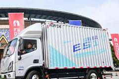 欧马可智蓝纯电轻卡，新车到店钜惠来袭，欢迎了解