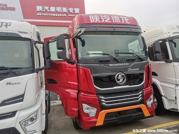 购德龙X5000S牵引车 享高达0.6万优惠