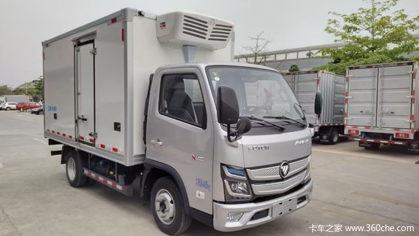 疯狂促销，直降0.4万！广州市欧马可X冷藏车系列优惠价