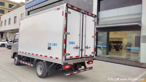 抢购在行动！广州市欧马可X冷藏车降价大放送，立降0.4万