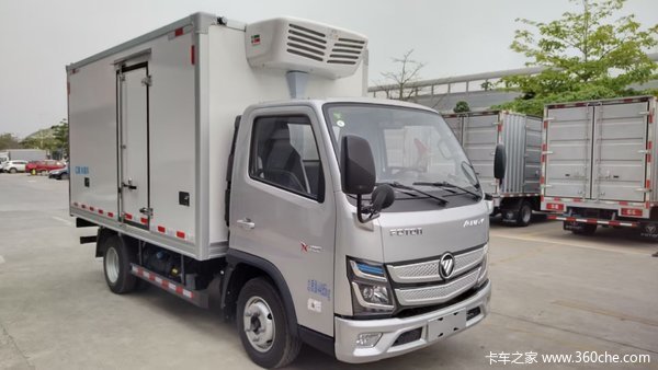 抢购在行动！广州市欧马可X冷藏车降价大放送，立降0.4万