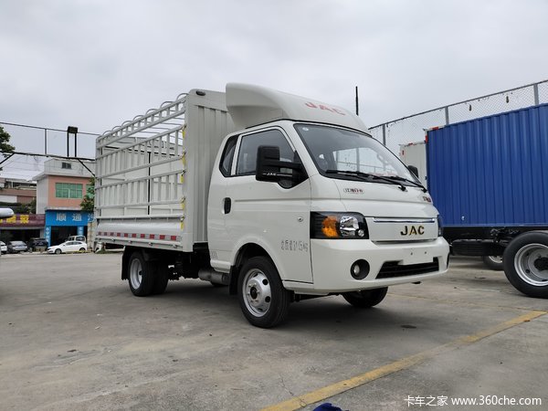 恺达X6载货车东莞市火热促销中 让利高达0.8万