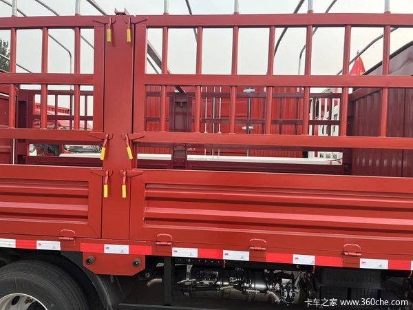 四米二高栏车 青岛市追梦载货车系列，打折优惠，降1万，赶快抢购！